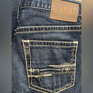 Ariat Denim M4 Low Rise Boot cut 33x30